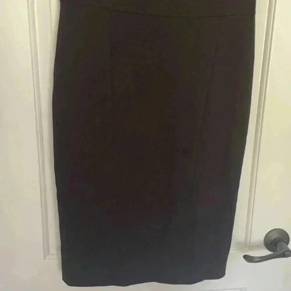 Classiques Entier Classic Black Shift Dress Sz 10 - Picture 5 of 9